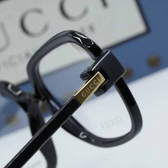 FINAL PRICE NEW GUCCI GG1433O 001 BLACK EYEGLASSES